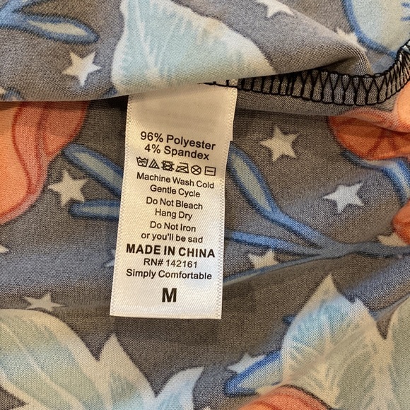 LuLaRoe Dani maxi dress - Picture 4 of 5